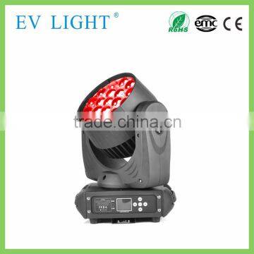 Night Club Lighting 19*15W RGBW 4 in 1 ZOOM Led Moving Head Wash Light photo-3