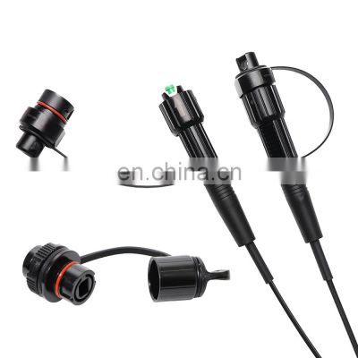 waterproof Mini SC/APC optic HUAWEI connector Fiber Optic Patch Cord