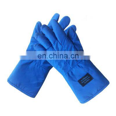 Customized High Quality Industrial CE EN511 Low Temperature Antifreeze Work Gloves photo-5