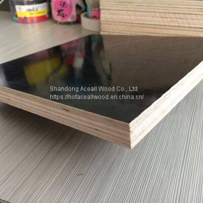 [Aceall Wood] Brown/Black Film Faced Plywood photo-3