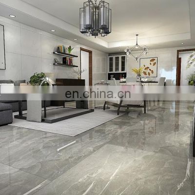 Foshan big size 1200x2400mm glazed porcelain floor tile ceramic tiles for bathroom walls