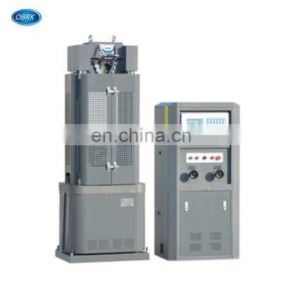 Universal material testing machine for tensile, compression, bending and shear test