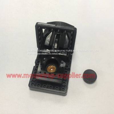 Humane Plastic Quick Catch Mouse Rat Snap Trap Rodent Killer With Bait photo-5