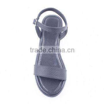 New Model Snakeskin Summer Barefoot Women Buckle Ankle Sandals Wholesale 2016 photo-4