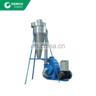 factory price small making sawdust tree branches shredder wood crusher machine hammer mill