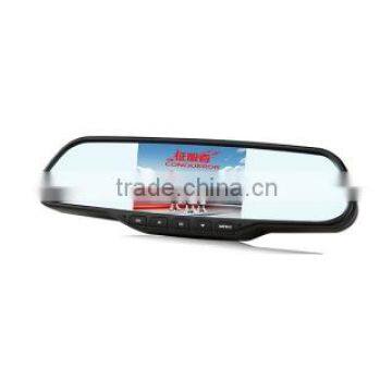 Dual Digital Vedio Camera Rearview Mirror DVR photo-2