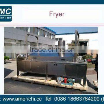 Snacks fryer machine