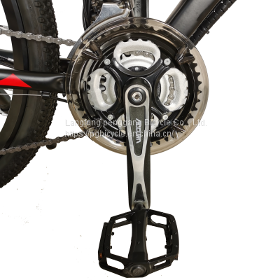 Aluminum Alloy Mountain Bicycle Microshift 27speed 26*16inch E-Bike photo-4