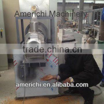 Single screw fish food making machinery