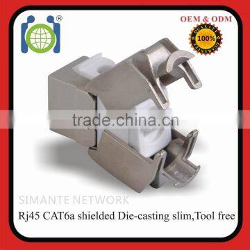 Keystone Jack CAT6a Shielded Modular Jack photo-3