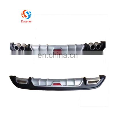 Honghang Auto Accessories Wholesale Car Parts Rear Lip Diffuser, PP Rear Bumper Lip Protector Rear Diffuser Lip For K3 2019 2020