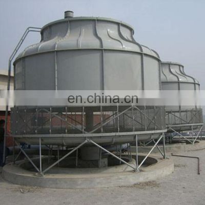 200T Cooling Efficiency  Fiberglass Filter Power Plant Cooling Tower With Water Sprinkler