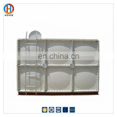 Glass Reinforced Plastic Tank FRP GRP Sectional TANK