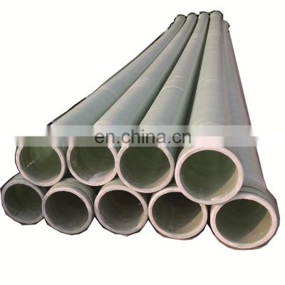 Fiberglass or GRP Pipe for Chemical, Water, Brine, Sewage Industries