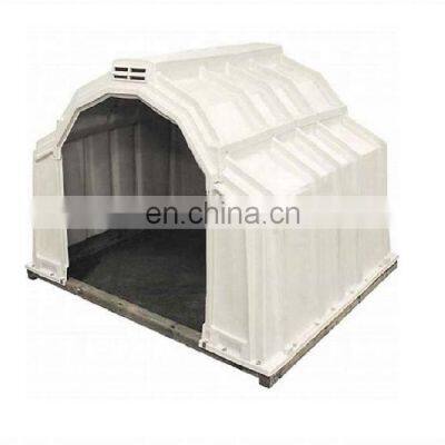 Durable Outdoor Calf Hutch for Cattle