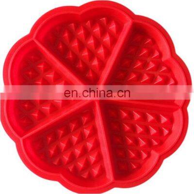 silicone waffle baking mold, silicone cake mold