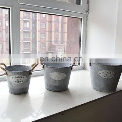 Hot Sale House Japanese Cheapest Modern Design Custom Printed Indoor Planter Flower Pots photo-3
