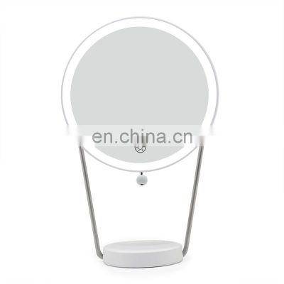 New Smart Beauty Mirror Wall Mounted LED Makeup Mirror With Table Lamp Function