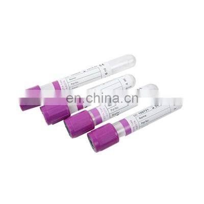 EDTA K2 K3 blood vacuum collection EDTA tube