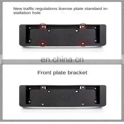 Factory Direct Sales OE 1098803-00-A Car Front License Plate Suitable for Tesla Model3 photo-2