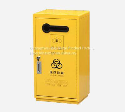 Stainless Steel Outdoor Waste Bin