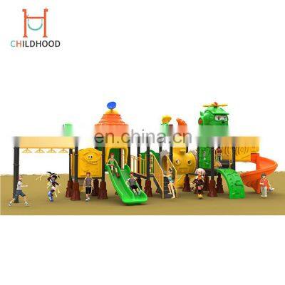 Standard aircraft series kids outdoor toys plastic playground equipment