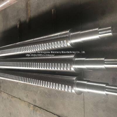 Spiral Cutter Shaft