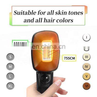 808 Diode Laser Hair Removal Device A-lma 755 808 1064 Mixed 3 Wavelengths Suitable for All Skin Tones OEM/ODM photo-3