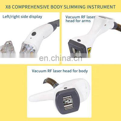 Roller Negative Pressure Vacuum Massage Cavitation RF Slimming Machine Facial Lifting Body Shaping Beauty Equipment
