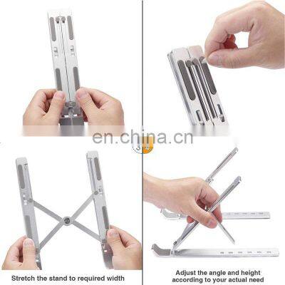 Folding Foldabl Adjust Laptop Stand Adjust Portabl photo-3