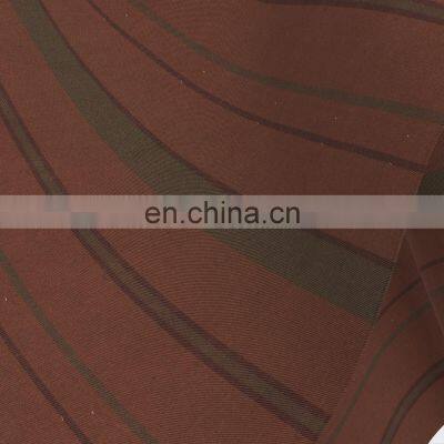 Stock Fabric Yarn Dyed Polyester Rayon Stripe Fabric For Garments photo-5