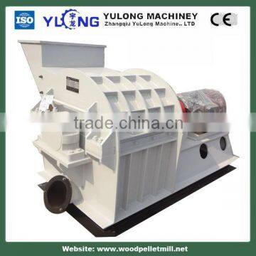 Wood Pallet Grinding Machine With Cyclone photo-2