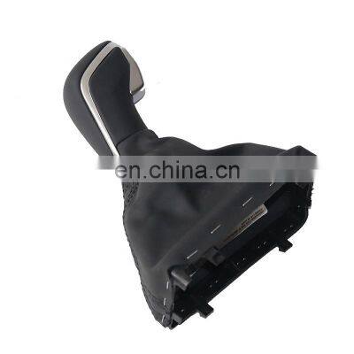 Car New Design Leathre Gear Shift Knob Boot Cover FOR Audi NEW A7 A6 PA STYLE C7 With Low Price AT 4G1713139AG photo-4