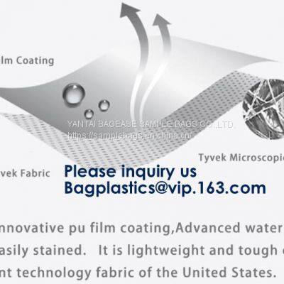 Waterproof Tyvek Tote Bag With Logo Washable Tyvek Paper Shopping Bag,Eco-friendly Custom Dupont Tyvek Paper Travel Tote photo-4