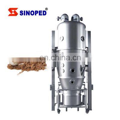 High Efficiency milk cheese Protein Powder desiccated coconut fluid bed dryer equipment for Pharmaceutical