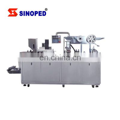 Tropical Blister Packing Machine Tropical Aluminum Blistering Machine Alu Pvc Alu Blister Packaging Machine