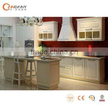 2014 hottest Modern type Modular Kitchen Cabinet-kitchen cabinet door plastic panels