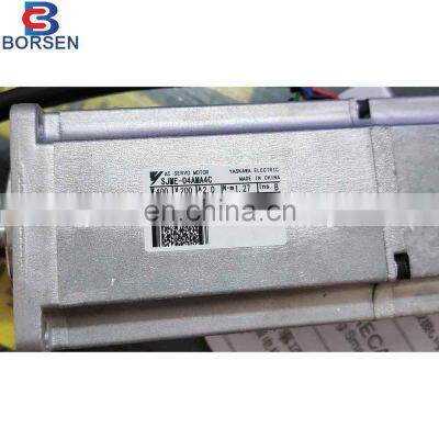 Original New Japan AC Servo Motor Price 400W Yaskawa Electric Driver SJME-04AMA4C photo-4