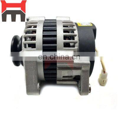 Hot sales 4D84 Engine Alternator Generator 119836-77210 For PC40MR PC45MR Excavator parts