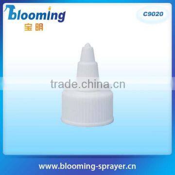 Twist 20mm 24mm 28mm screw cap plastic drum
