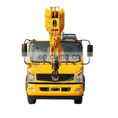 Hengwang HW-16T Dong Feng Chassis Hydraulic Telescoping Boom 16 Ton Cranes For Sale photo-5