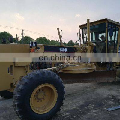 Cheap Graders Used Caterpillar Cat 140K Motor Graders Japan Used Cat 140