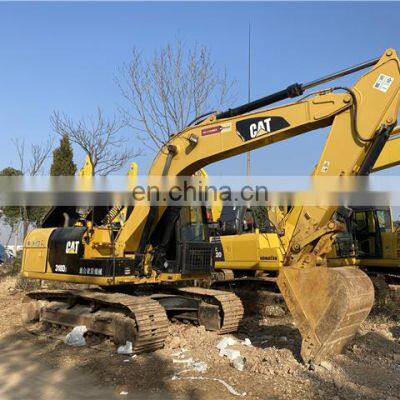 Second hand original hydraulic excavator cat 318d 318d2