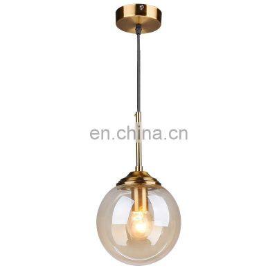 Nordic LED Chandelier Simple Magic Beans Hanging Lamp Luxury Aisle Corridor Porch Bar Bedroom Single Head Bedside Pendant Light