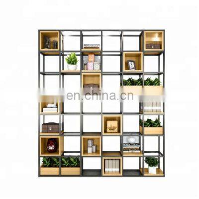 Customized Decoration Iron Wall Display Shelf