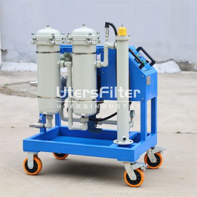 GLYC 40 L/min UTERS High-Viscosity Filter Carts