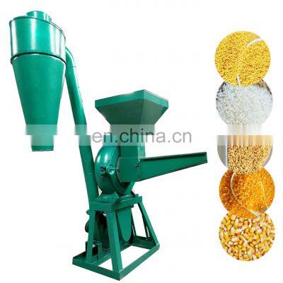 Hot sales spice grinding machine maize flour milling machine stainless steel flour grinder machine