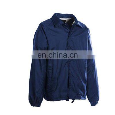 Wholesale Pure Leather High End Fashion Wind breaker jacket