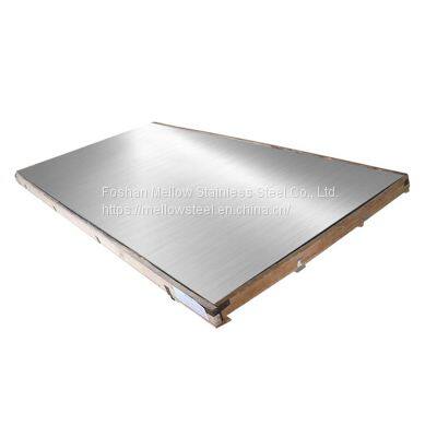 Mellow 201 Cold Rolled Stainless Steel Sheet