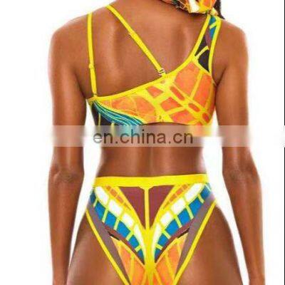 Customized 2020 Amazon Hot Sell Fashion Sexy bikini femmes maillots de bain